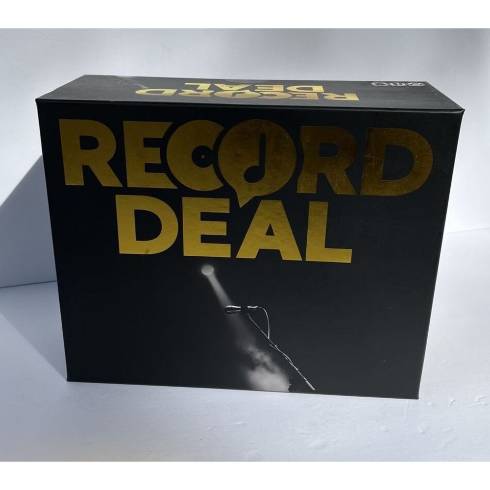 Record Deal Game - Adult Singing Party Game - Shenanigames